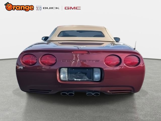 Used 2003 Chevrolet Corvette 50th Anniversary Edition w/ Preferred Equipment Group1 image 5