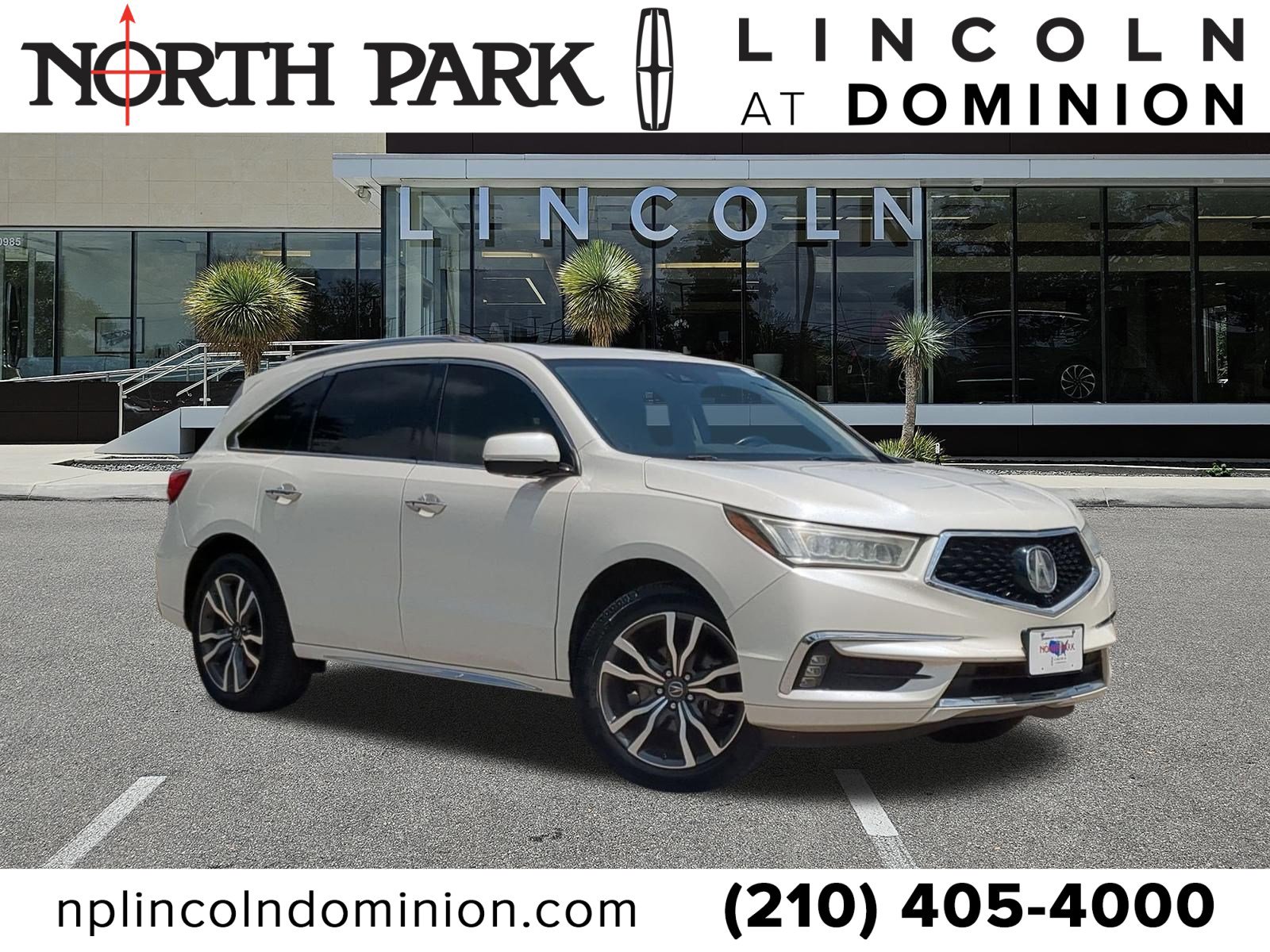 Used 2019 Acura MDX FWD w/ Advance Package