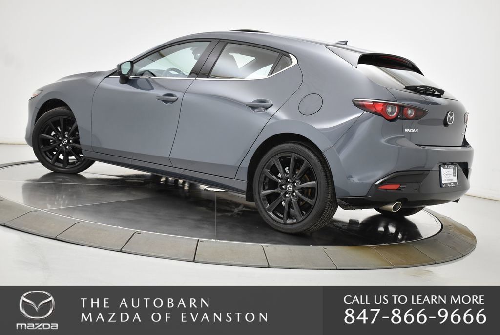 Certified 2025 MAZDA MAZDA3 2.5 S Hatchback w/ Premium Pkg FWD image 6