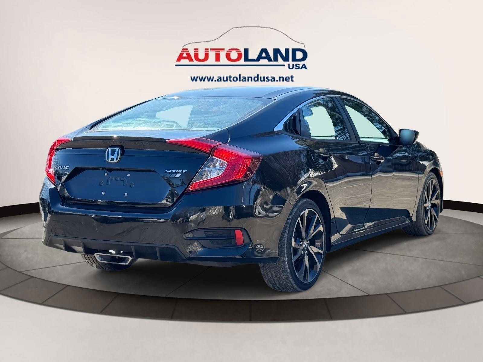 Used 2021 Honda Civic Sport image 4