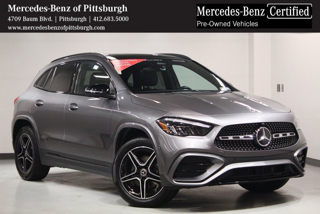Used 2025 Mercedes-Benz GLA 250 4MATIC