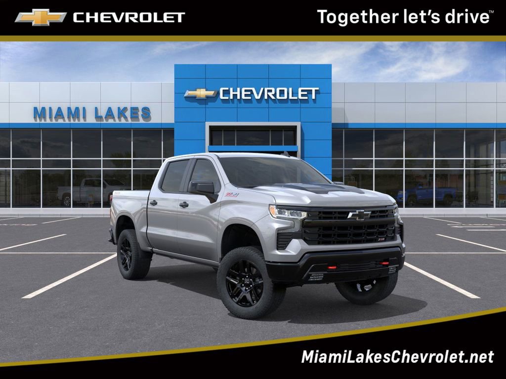 New 2026 Chevrolet Silverado 1500 LT Trail Boss