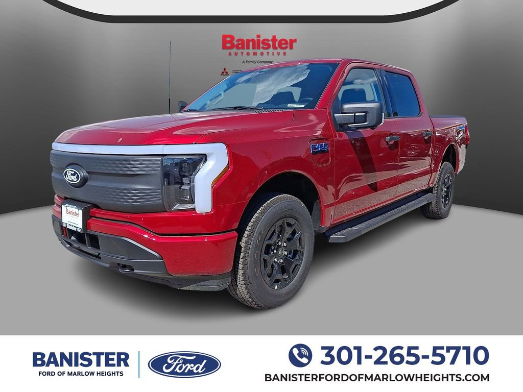 New 2025 Ford F150 Lightning XLT