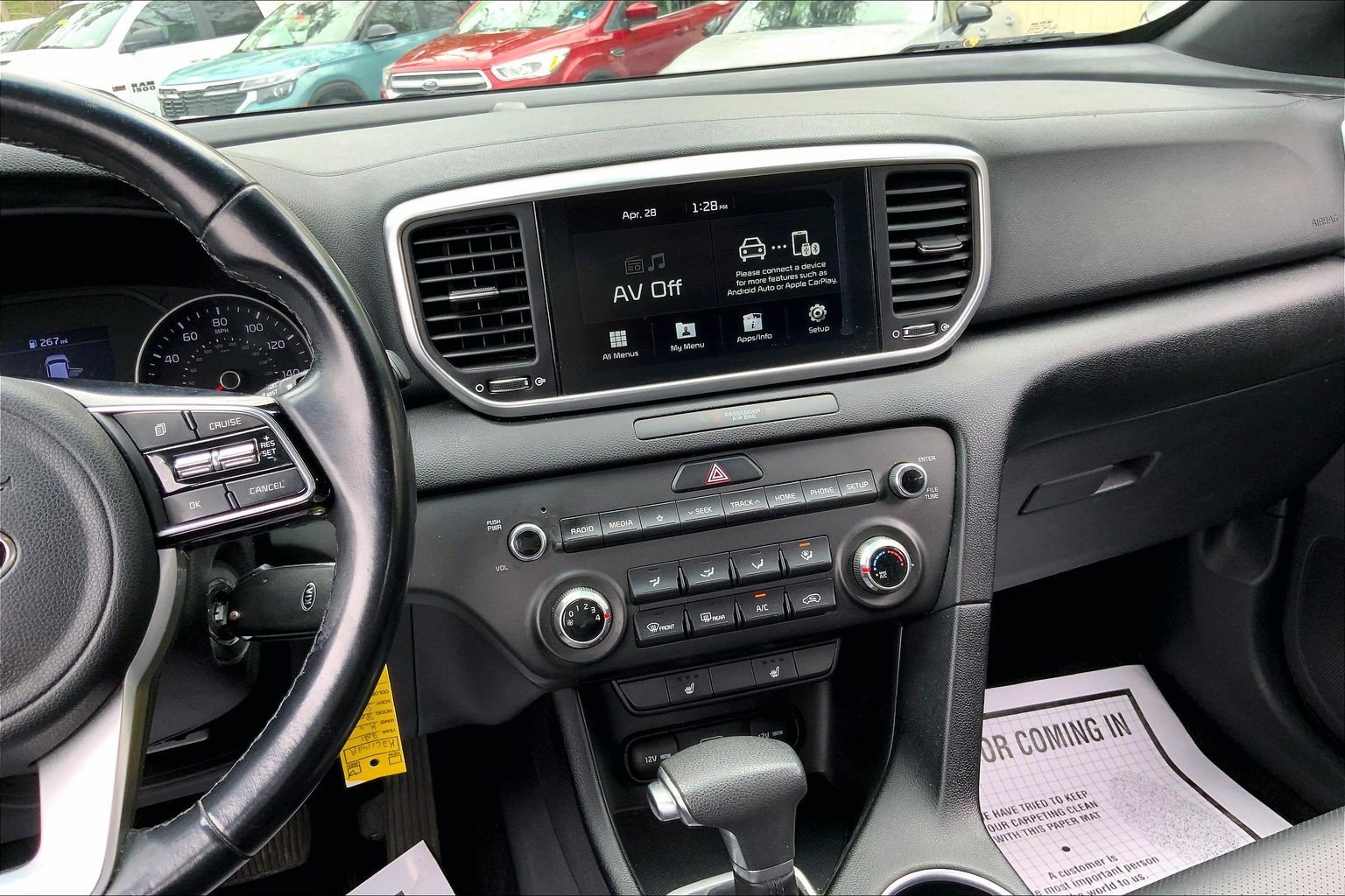 Used 2021 Kia Sportage S AWD/4WD image 8