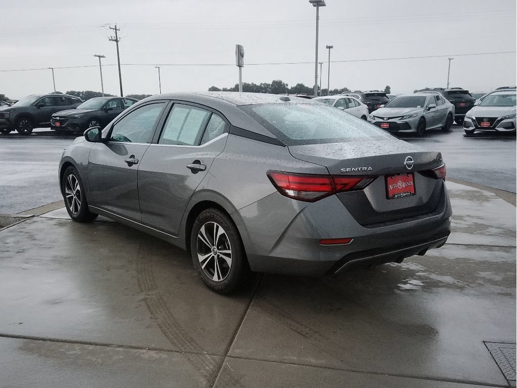 Used 2023 Nissan Sentra SV FWD image 5