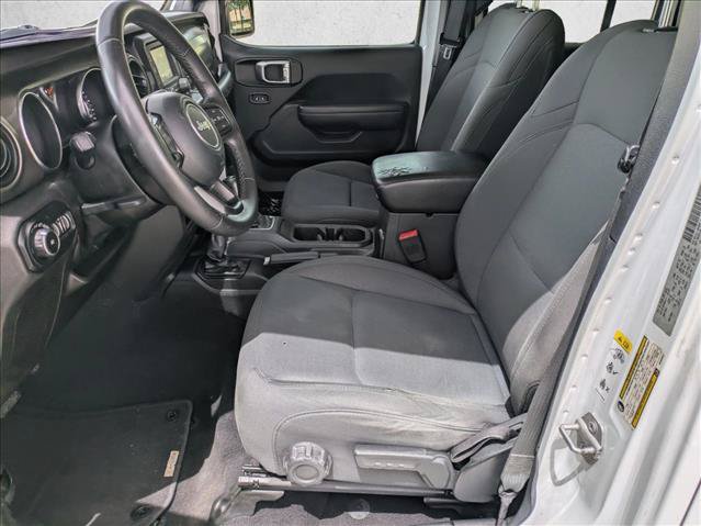 Used 2019 Jeep Wrangler Unlimited Sport S AWD/4WD image 16