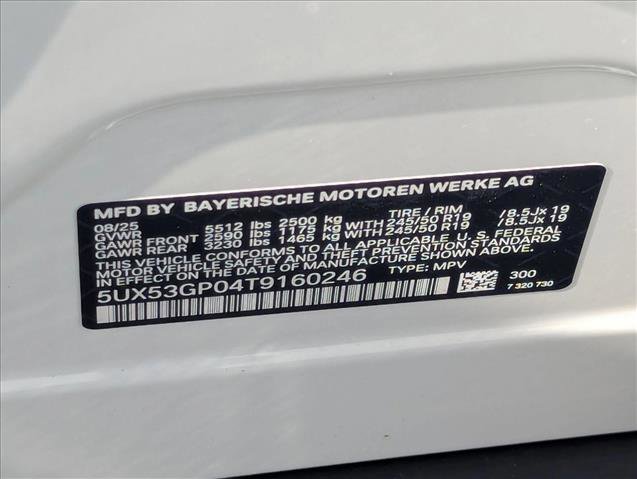 Used 2026 BMW X3 xDrive30 w/ Convenience Package image 17