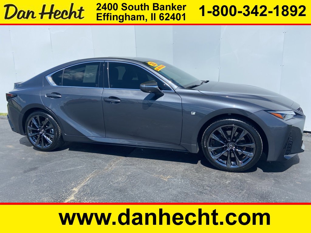 Used 2023 Lexus IS 350 F Sport image 1