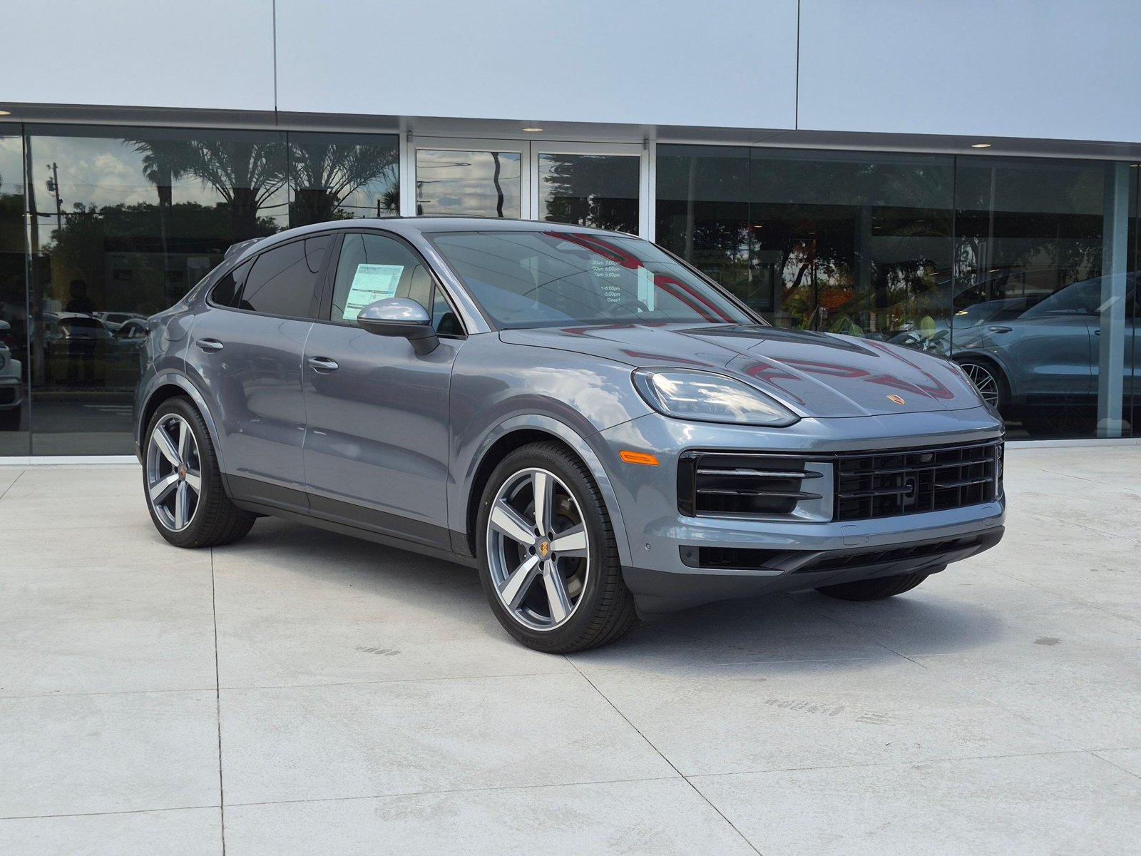 New 2026 Porsche Cayenne Coupe AWD/4WD image 7