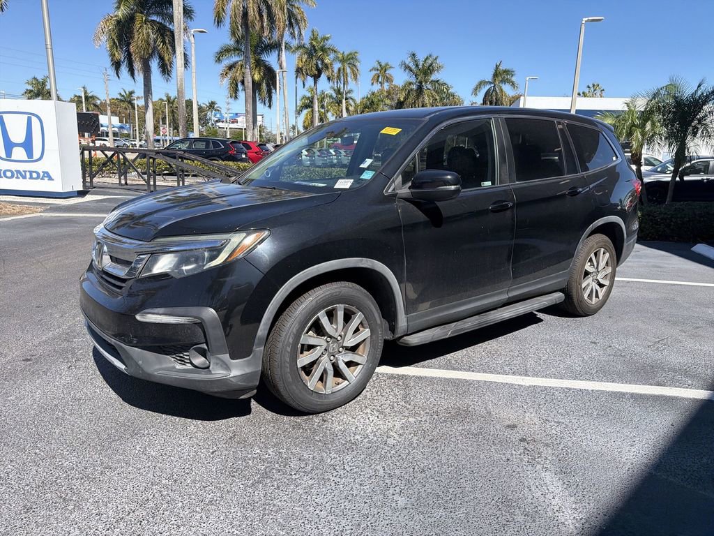 Certified 2019 Honda Pilot EX-L image 4