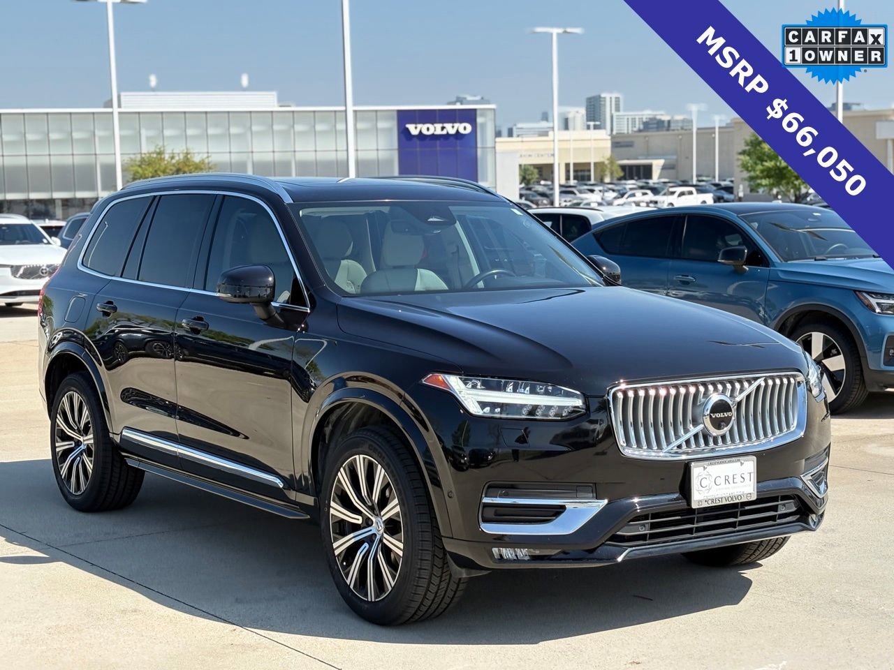 Certified 2023 Volvo XC90 B6 Plus w/ Protection Package Premier AWD/4WD image 5