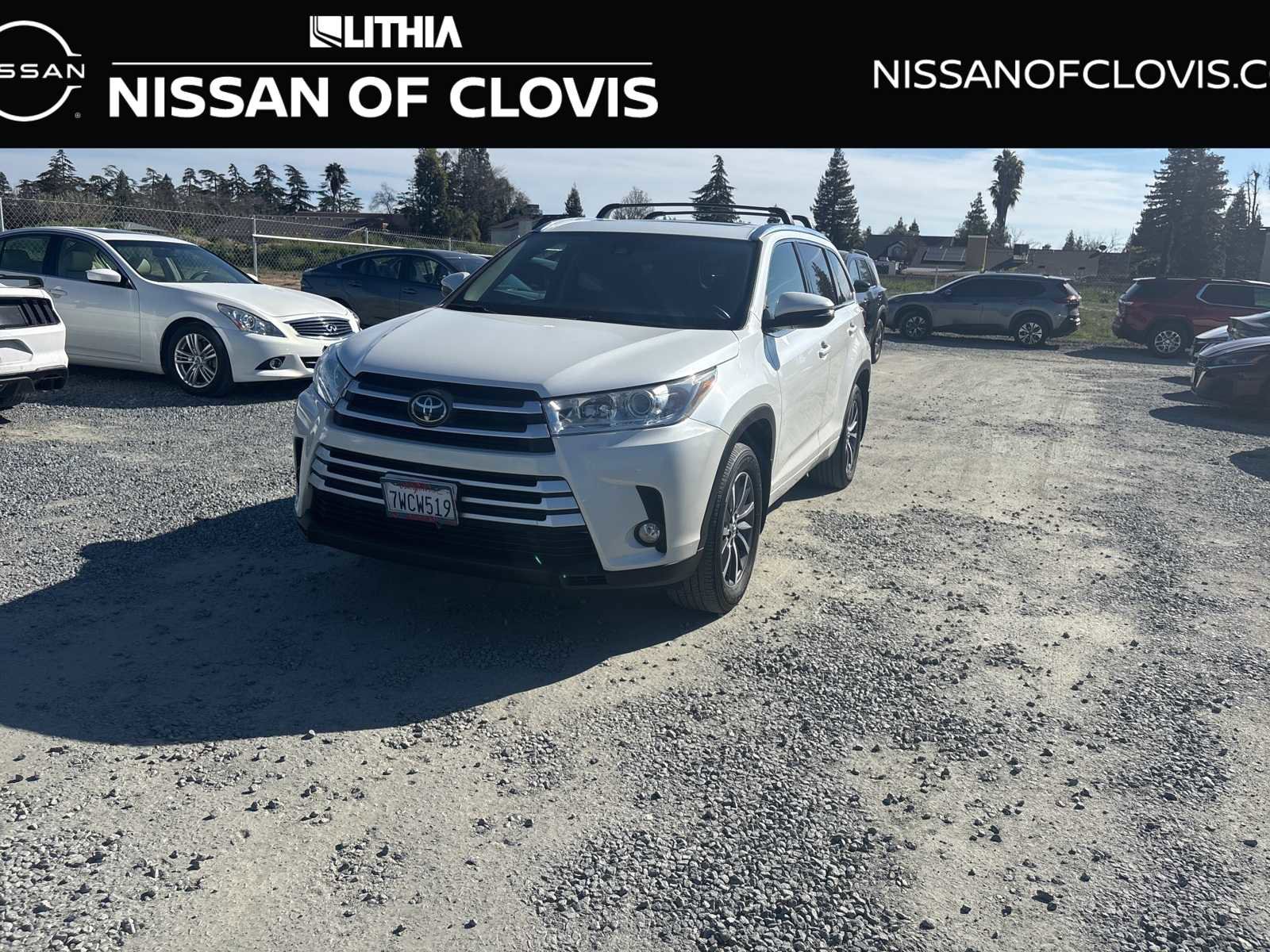 Used 2017 Toyota Highlander XLE