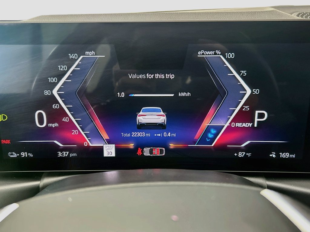 Certified 2023 BMW i4 eDrive35 w/ Parking Assistance Package RWD image 33