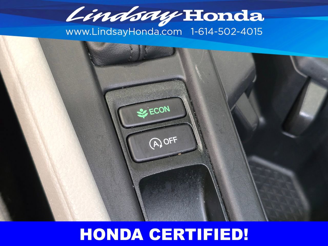 Certified 2024 Honda Accord EX image 20