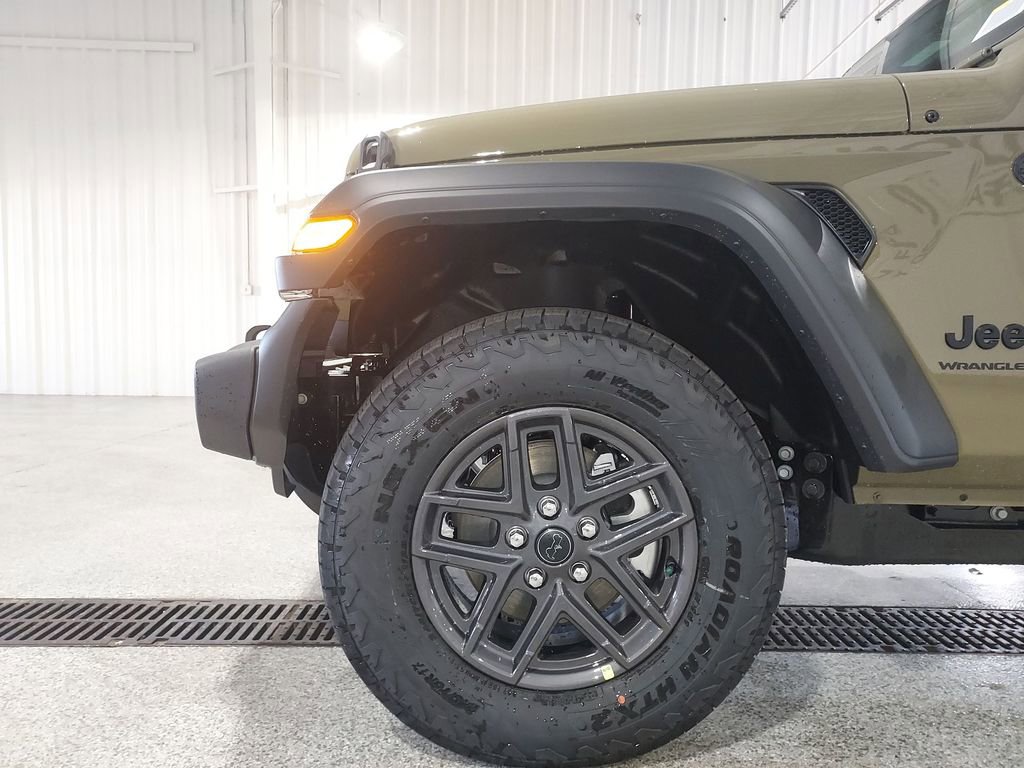 New 2026 Jeep Wrangler Sport image 16