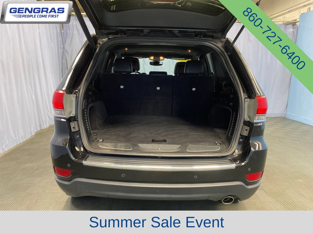 Used 2019 Jeep Grand Cherokee Limited AWD/4WD image 33