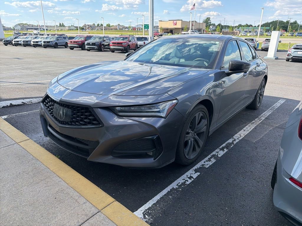 Used 2023 Acura TLX w/ A-SPEC Pkg FWD image 4