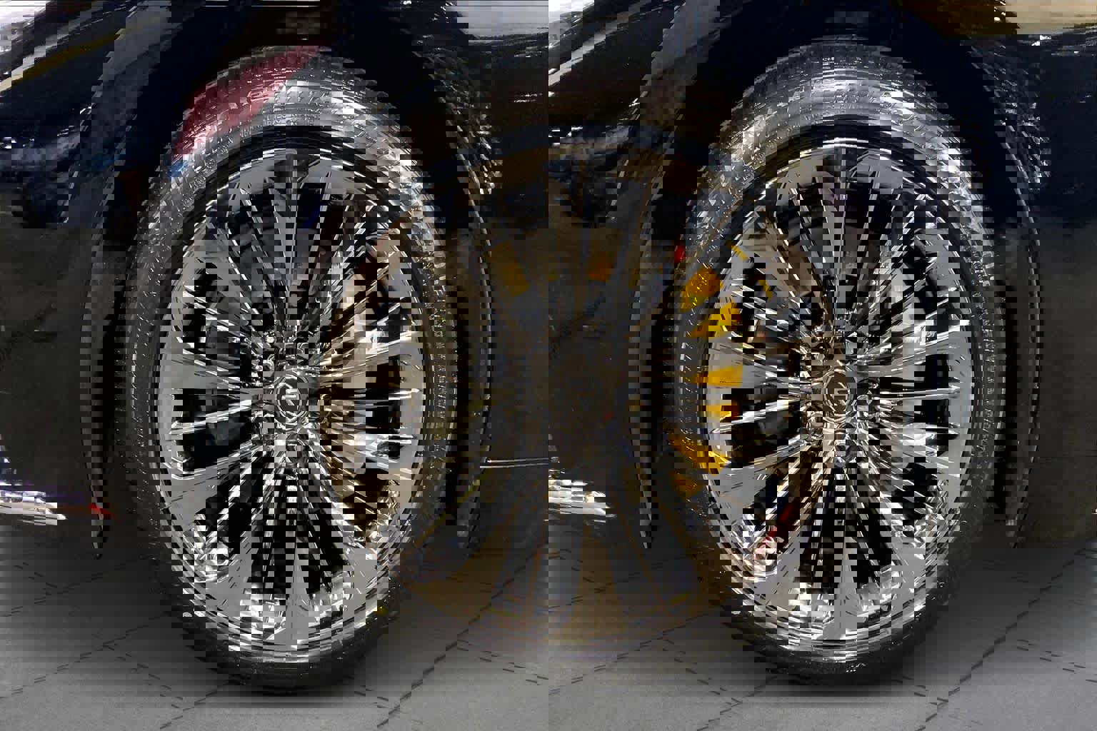 Certified 2021 Lexus LS 500 AWD image 10