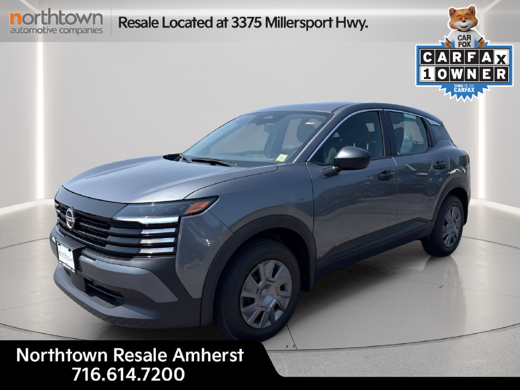 Used 2025 Nissan Kicks S