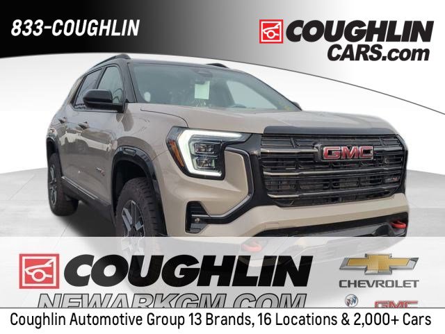 New 2026 GMC Terrain AT4