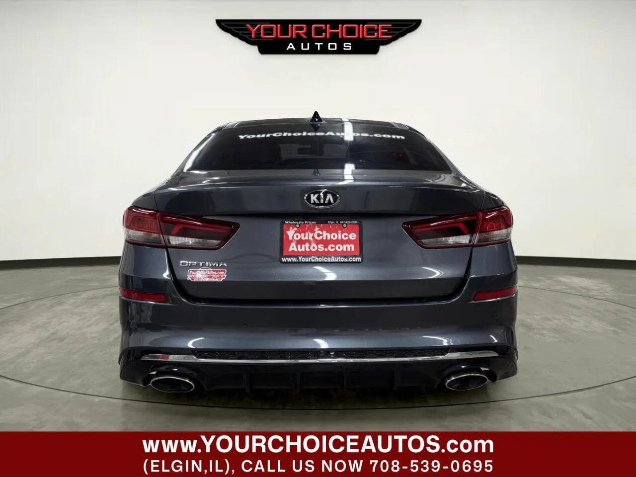 Used 2020 Kia Optima SE FWD image 4