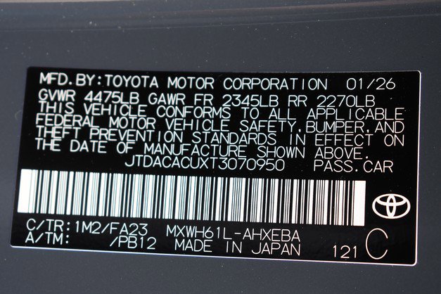 New 2026 Toyota Prius Plug-In Hybrid image 15