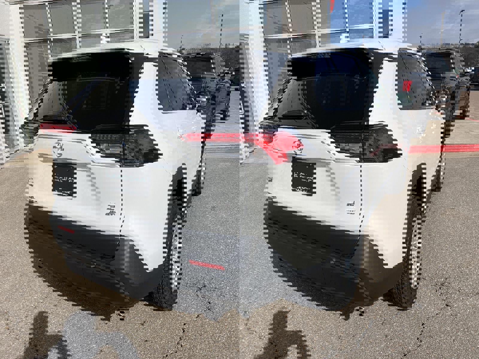 Used 2025 Toyota RAV4 LE image 12