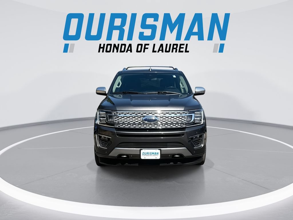 Used 2019 Ford Expedition Max Platinum AWD/4WD image 3