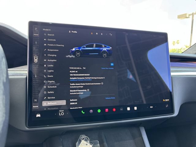 Used 2022 Tesla Model X AWD/4WD image 30