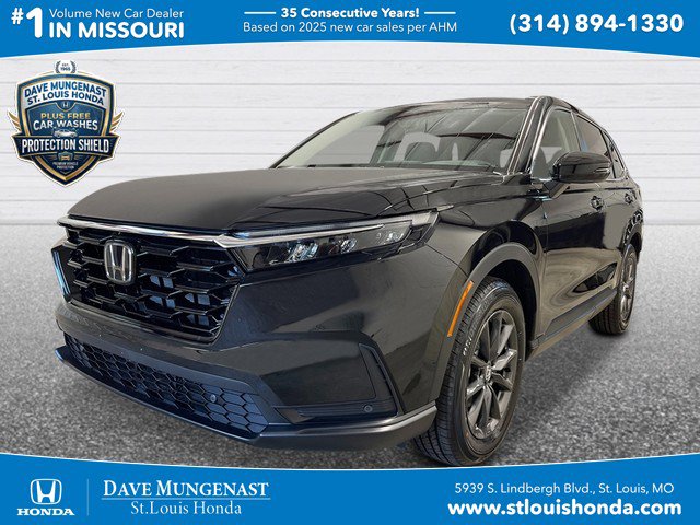 New 2027 Honda CR-V EX-L image 1