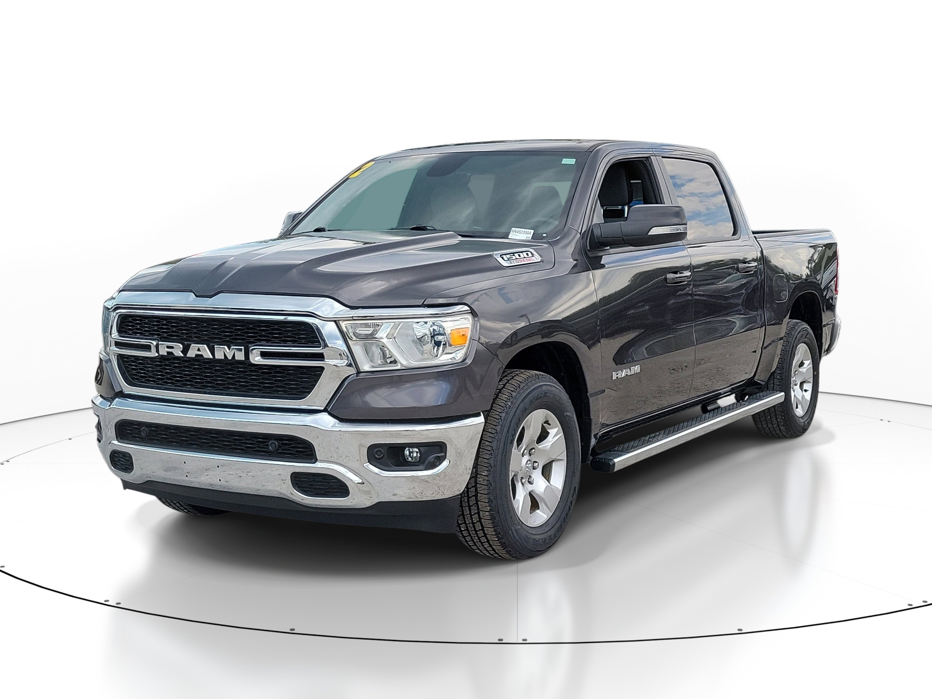 Used 2022 RAM 1500 Big Horn RWD image 3