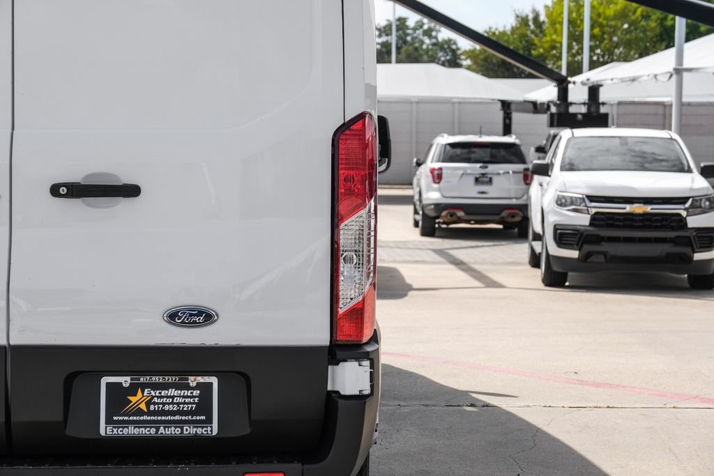 Used 2023 Ford Transit 350 148 High Roof Extended AWD w/ Fleet Safety Package image 46