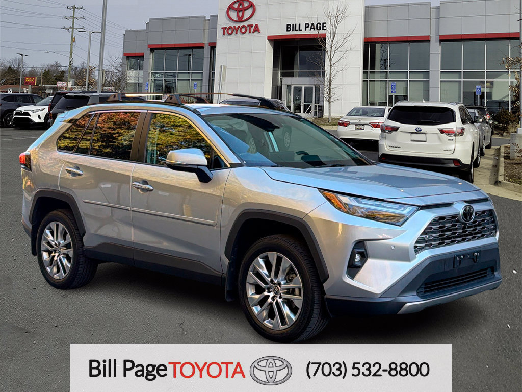 Used 2023 Toyota RAV4 Limited AWD/4WD image 1