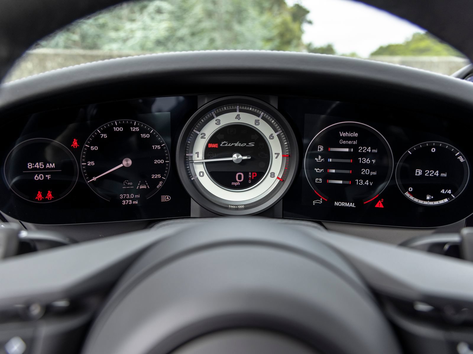 Certified 2025 Porsche 911 Turbo AWD/4WD image 39