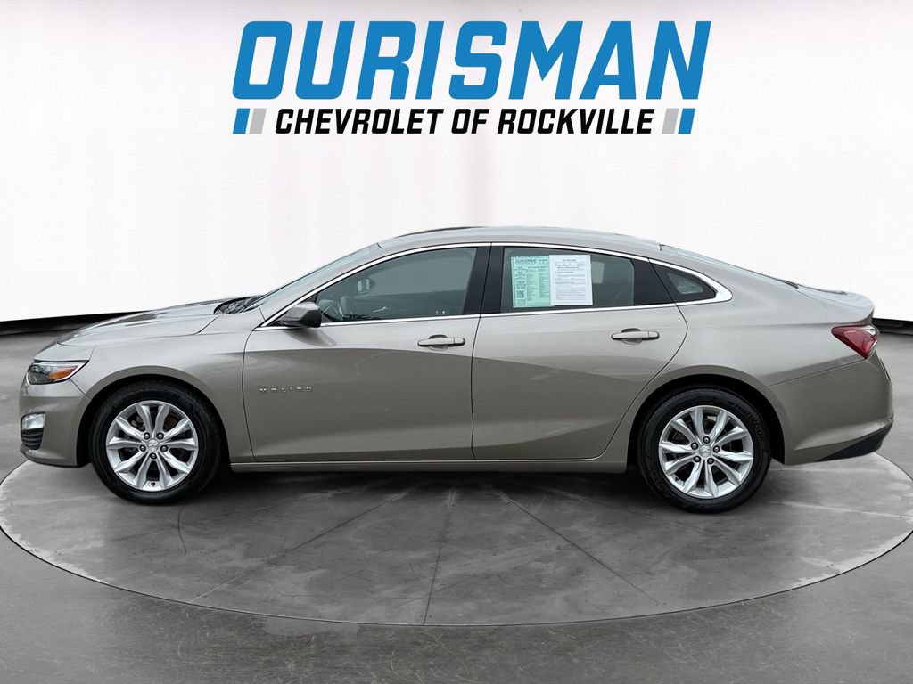 Used 2022 Chevrolet Malibu LT FWD image 3