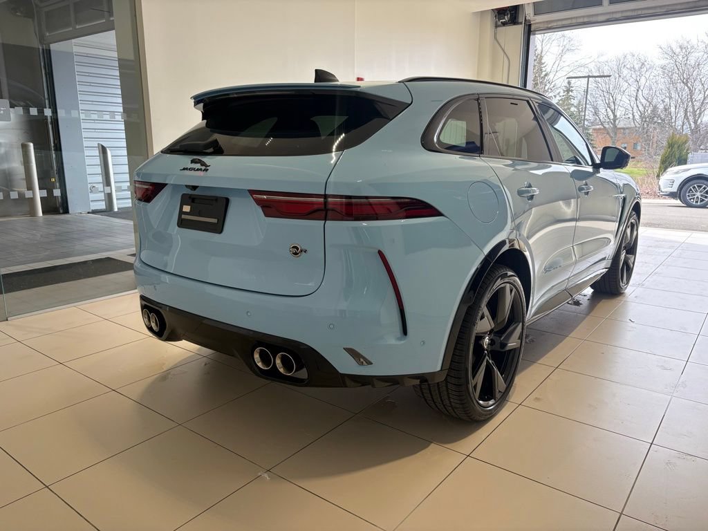 New 2026 Jaguar F-PACE SVR AWD/4WD image 5