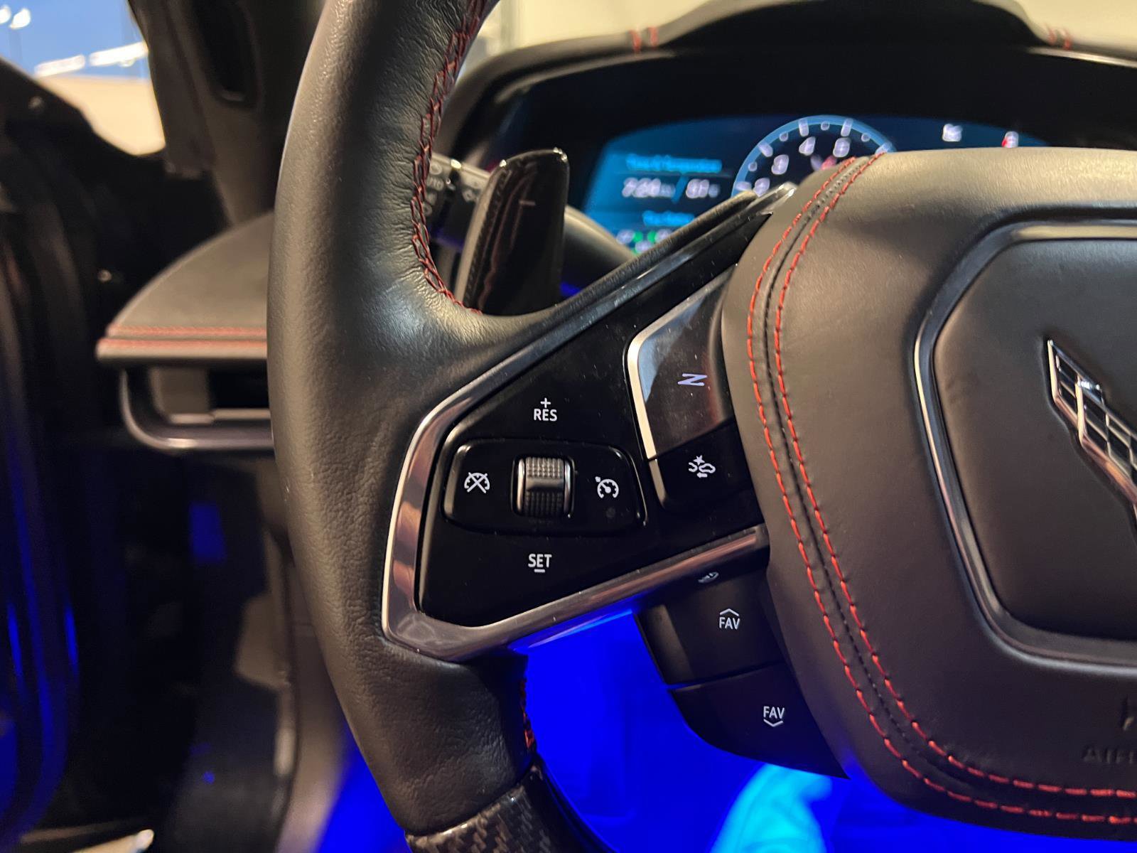 Used 2024 Chevrolet Corvette Z06 w/ Stealth Interior Trim Package image 23