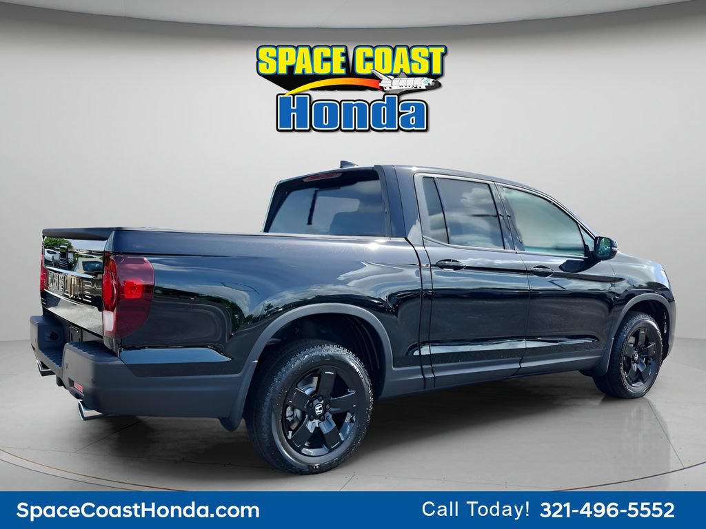 New 2026 Honda Ridgeline Black Edition image 12