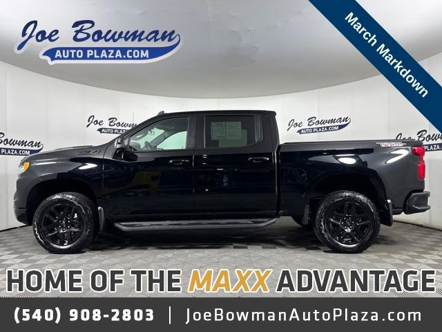 Used 2025 Chevrolet Silverado 1500 LT Trail Boss w/ Convenience Package II