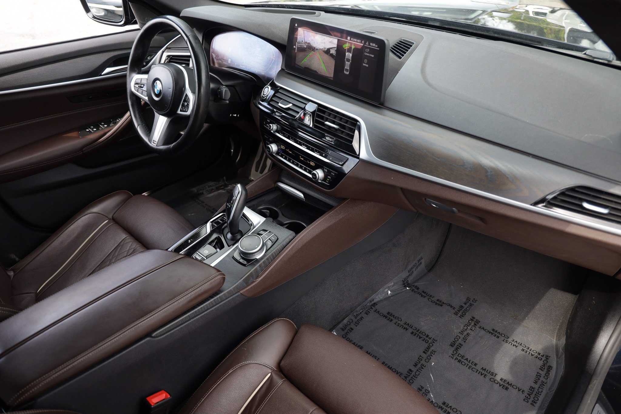 Used 2022 BMW 540i w/ M Sport Package RWD image 19