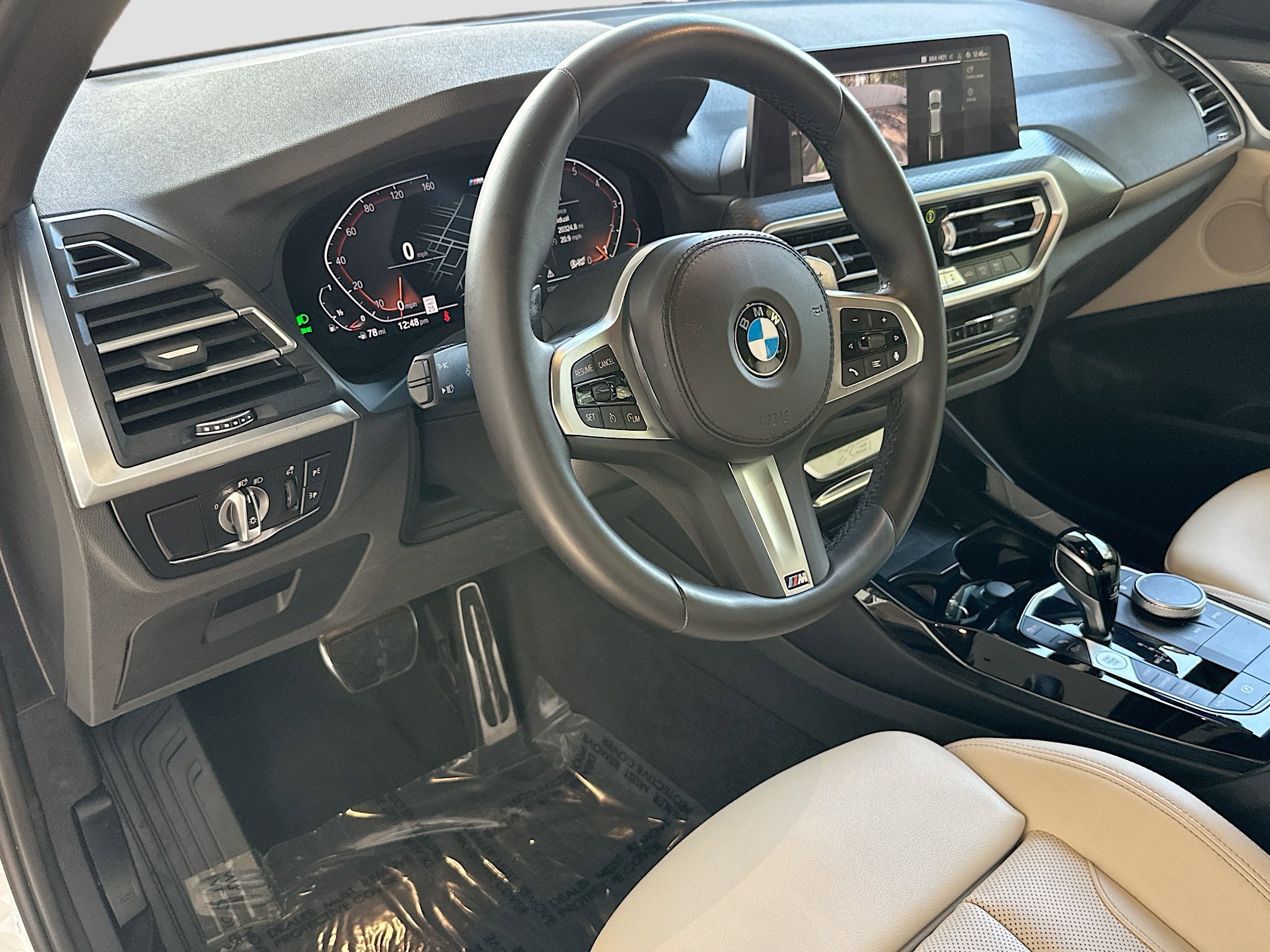 Certified 2024 BMW X3 sDrive30i w/ M Sport Package image 9
