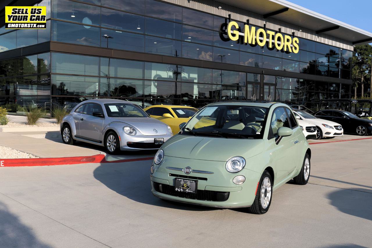 Used 2012 FIAT 500 Pop