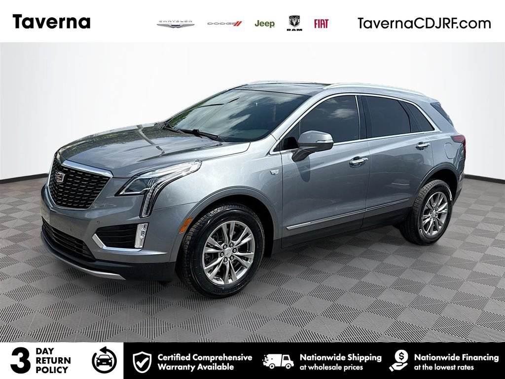 Used 2021 Cadillac XT5 Premium Luxury