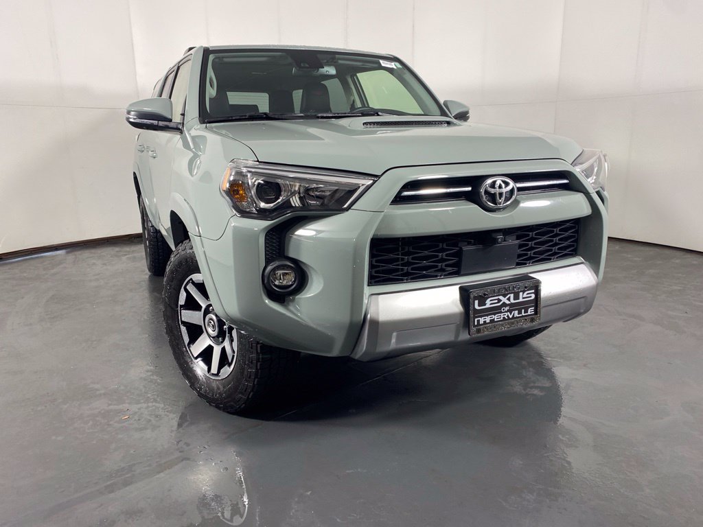 Used 2022 Toyota 4Runner TRD Off-Road Premium AWD/4WD image 5