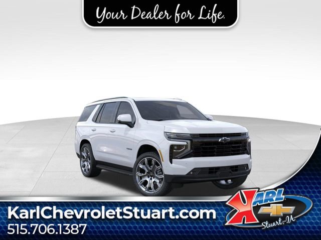 New 2026 Chevrolet Tahoe RST w/ RST Capability Package