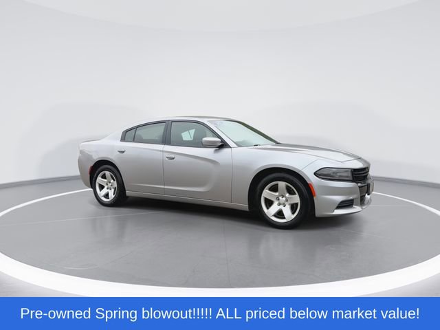 Used 2016 Dodge Charger Police w/ Street Appearance Group RWD image 9
