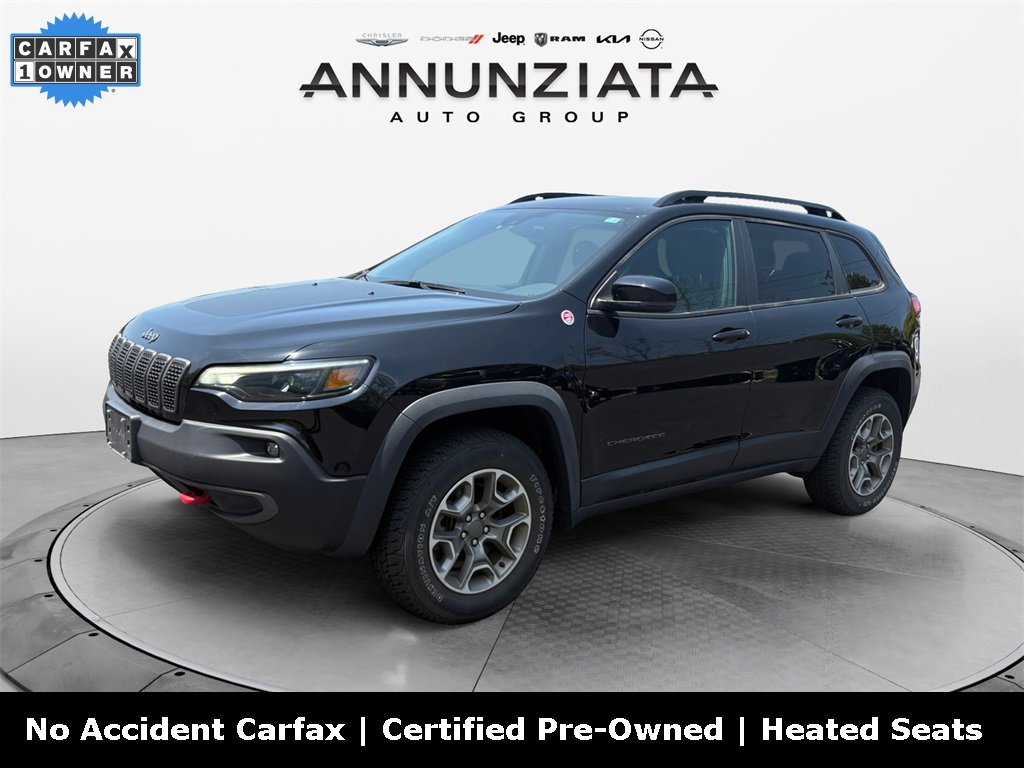 Certified 2022 Jeep Cherokee Trailhawk