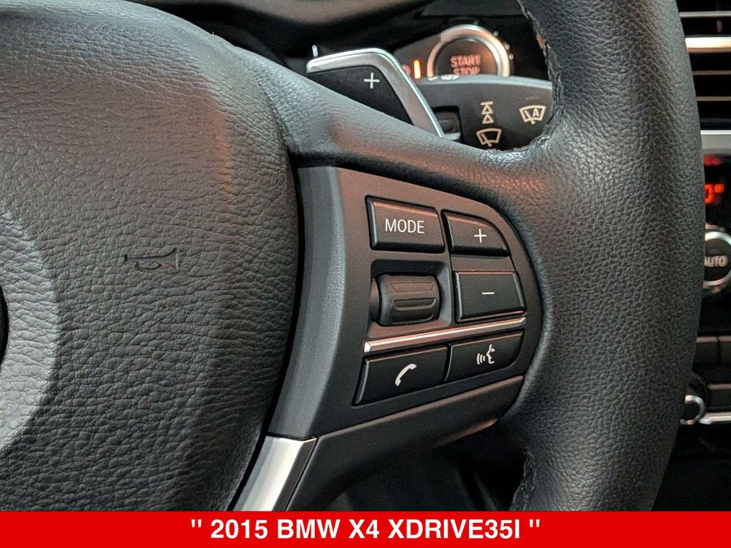 Used 2015 BMW X4 xDrive35i AWD/4WD image 18