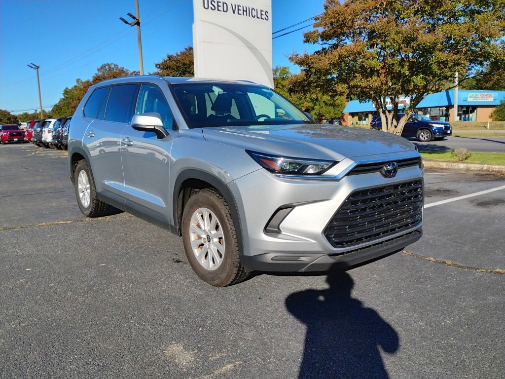 Used 2025 Toyota Grand Highlander FWD