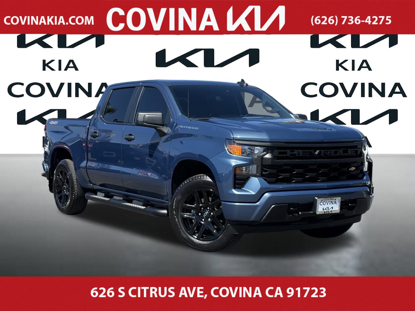 Used 2024 Chevrolet Silverado 1500 Custom